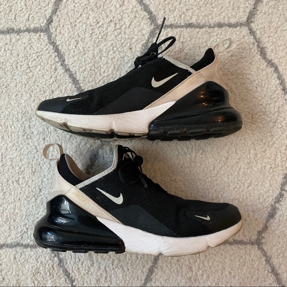 Women’s Nike Air Max 270 Black/Ivory @tristynn_1